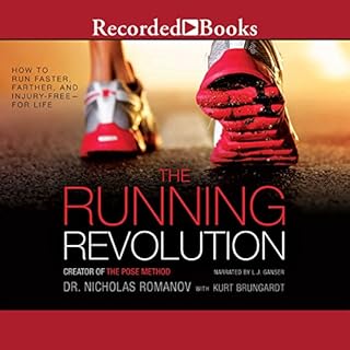 The Running Revolution Audiobook By Dr. Nicholas Romanov, Kurt Brungardt cover art