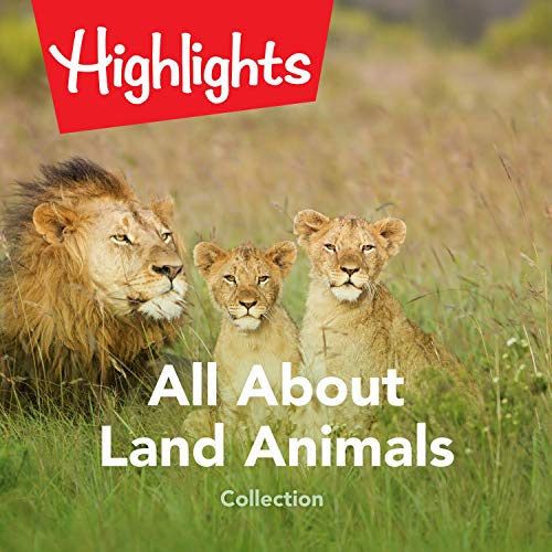 All About Land Animals Collection cover art