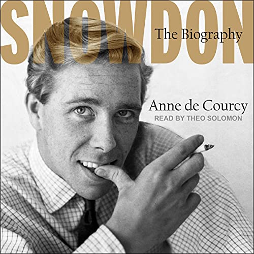 Snowdon Audiolibro Por Anne deCourcy arte de portada