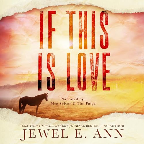 If This Is Love Audiolibro Por Jewel E. Ann arte de portada