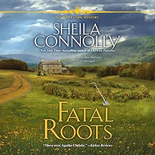 Fatal Roots Audiolibro Por Sheila Connolly arte de portada