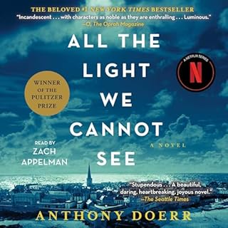 All the Light We Cannot See Audiolibro Por Anthony Doerr arte de portada