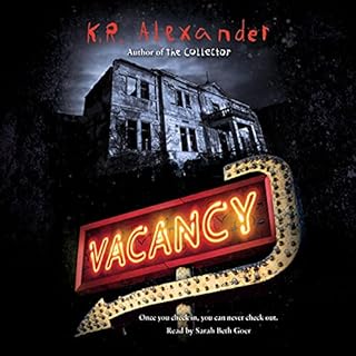 Vacancy Audiobook By K. R. Alexander cover art