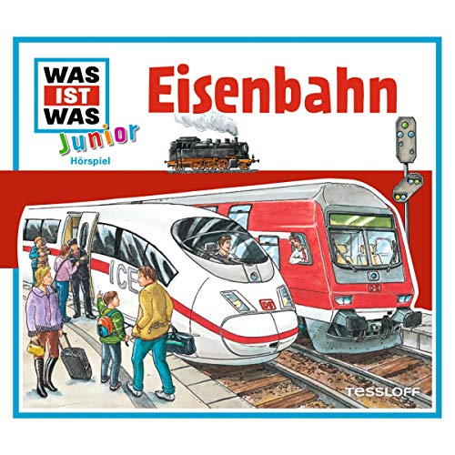 Eisenbahn Audiolibro Por Marcus Morlinghaus, Friederike Wilhelmi, Butz Buse arte de portada