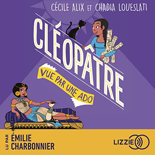 100 % Bio - Cléopâtre vue par une ado cover art