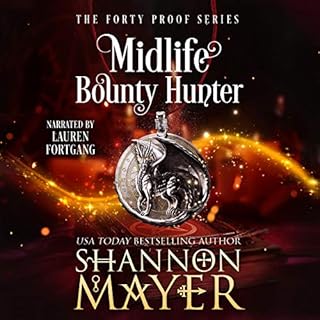 Midlife Bounty Hunter Audiolibro Por Shannon Mayer arte de portada