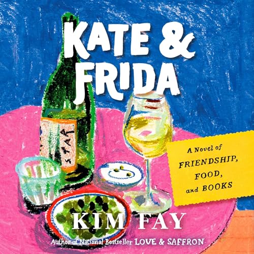 Kate & Frida Audiolivro Por Kim Fay capa