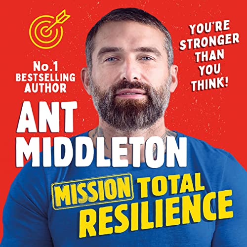 Mission Total Resilience Audiolibro Por Ant Middleton arte de portada