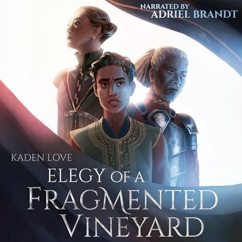 Elegy of a Fragmented Vineyard cover art