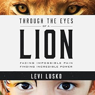 Through the Eyes of a Lion Audiolibro Por Levi Lusko arte de portada