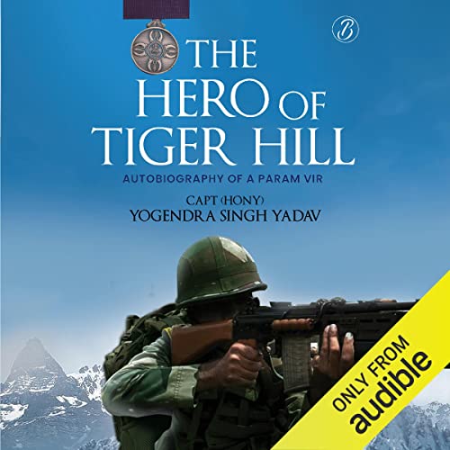 The Hero of Tiger Hill cover art