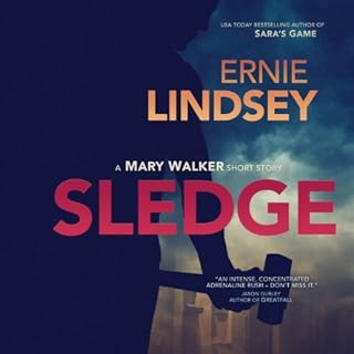 Sledge Audiolibro Por Ernie Lindsey arte de portada