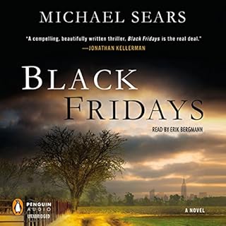 Black Fridays Audiolibro Por Michael Sears arte de portada