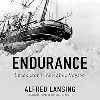 Endurance Audiobook By Alfred Lansing cover art