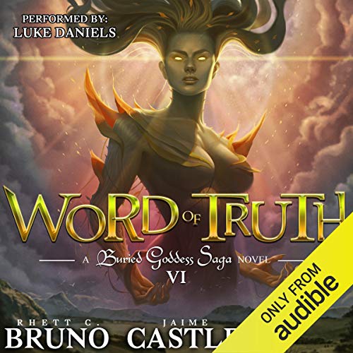 Diseño de la portada del título Word of Truth