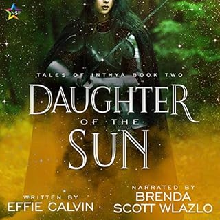 Daughter of the Sun Audiobook By Effie Calvin cover art