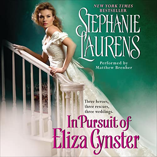 In Pursuit of Eliza Cynster cover art