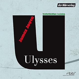 Ulysses Audiolibro Por James Joyce arte de portada