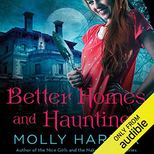 Page de couverture de Better Homes and Hauntings