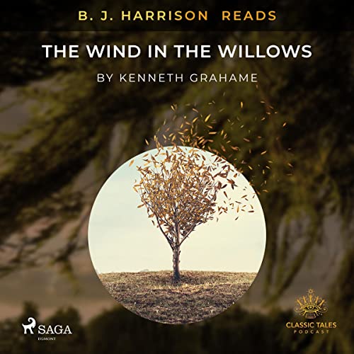 Diseño de la portada del título B. J. Harrison Reads The Wind in the Willows