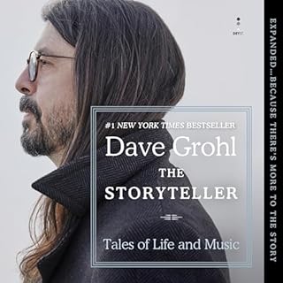 The Storyteller: Expanded Audiobook By Dave Grohl cover art