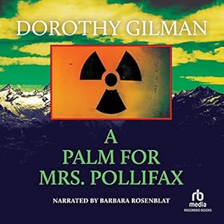 A Palm for Mrs. Pollifax Audiobook By Dorothy Gilman cover art