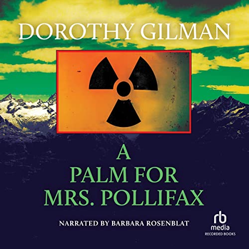 A Palm for Mrs. Pollifax Audiolibro Por Dorothy Gilman arte de portada