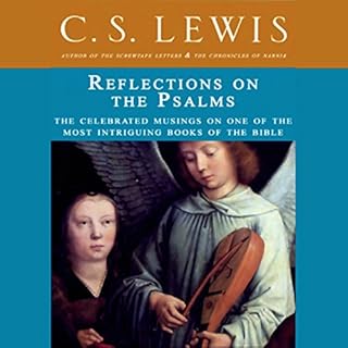 Reflections on the Psalms Audiolibro Por C. S. Lewis arte de portada