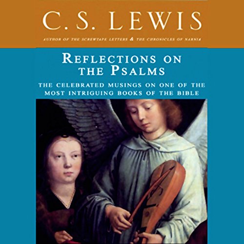 Reflections on the Psalms cover art