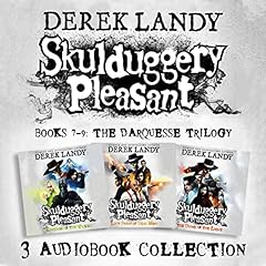 Skulduggery Pleasant: Audio Collection Books 7-9: The Darquesse Trilogy Titelbild