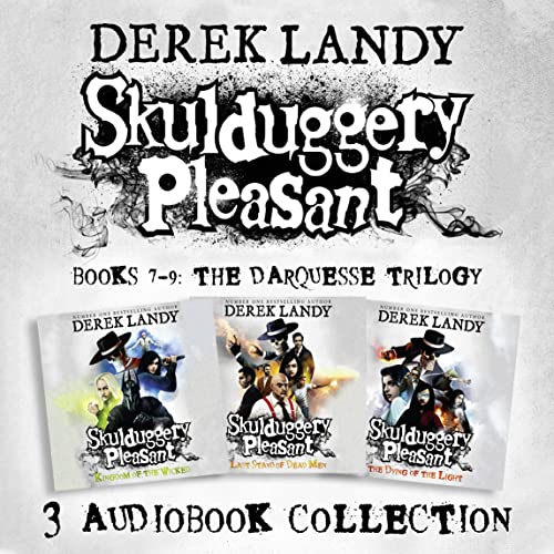 Skulduggery Pleasant: Audio Collection Books 7-9: The Darquesse Trilogy Titelbild