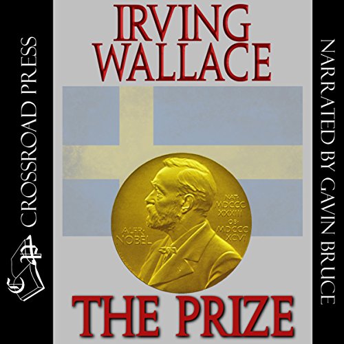 The Prize Audiolivro Por Irving Wallace capa