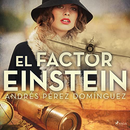 El factor Einstein Audiolivro Por Andrés Pérez Domínguez capa