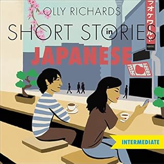 Short Stories in Japanese for Intermediate Learners Audiolibro Por Olly Richards arte de portada