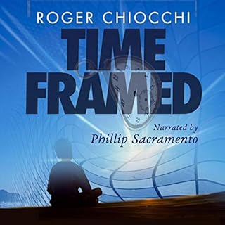 Time Framed Audiolibro Por Roger Chiocchi arte de portada