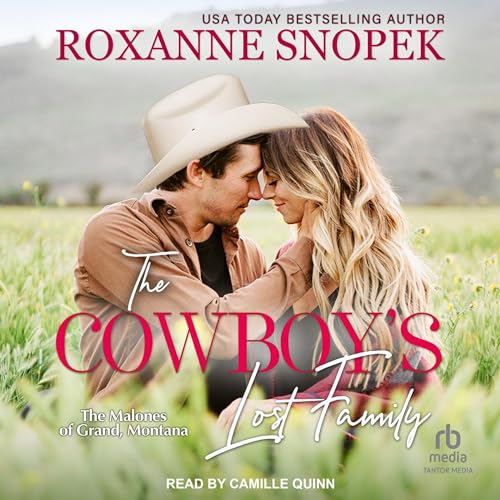 The Cowboy’s Lost Family Audiolibro Por Roxanne Snopek arte de portada