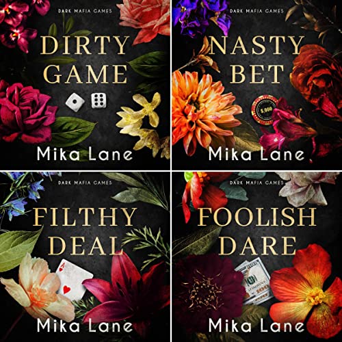 The Mafia Chronicles Books 1-4 Audiobook By Mika Lane cover art