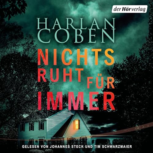 Nichts ruht für immer Audiolivro Por Harlan Coben, Gunnar Kwisinski - Übersetzer capa