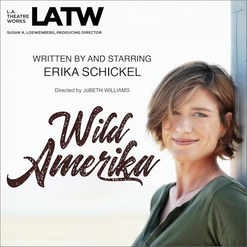 Page de couverture de Wild Amerika