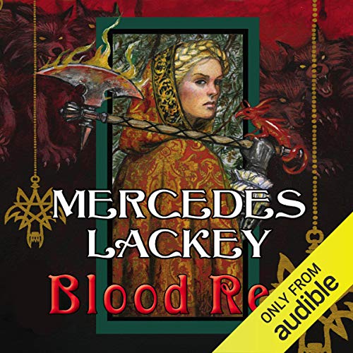 Blood Red Audiolibro Por Mercedes Lackey arte de portada