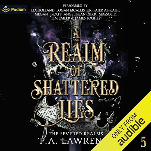 A Realm of Shattered Lies cover art