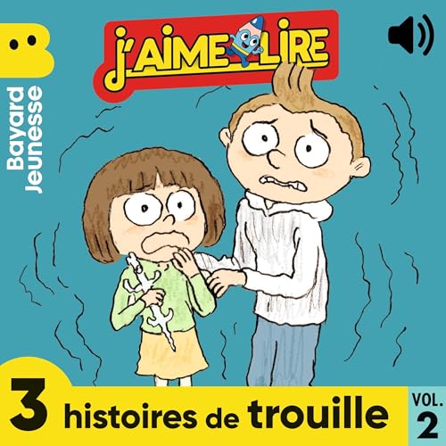 『3 histoires de trouille, Vol. 2』のカバーアート