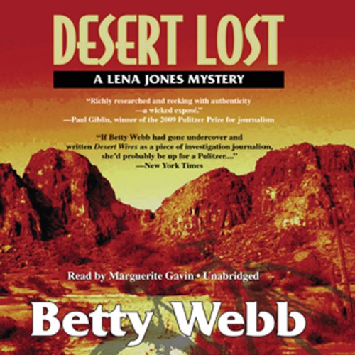 Desert Lost Audiolivro Por Betty Webb capa