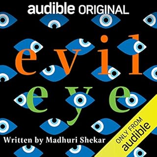 Evil Eye Audiolibro Por Madhuri Shekar arte de portada