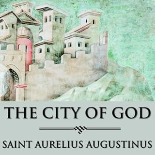 The City of God Audiolibro Por Saint Augustine arte de portada