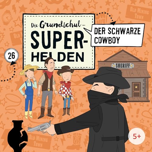 Der schwarze Cowboy cover art