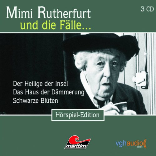 Der Heilige der Insel, Das Haus der Dämmerung, Schwarze Blüten cover art