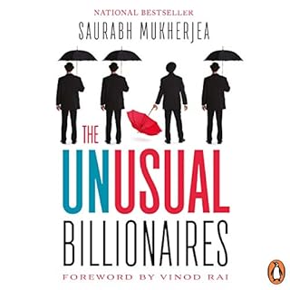 The Unusual Billionaires cover art