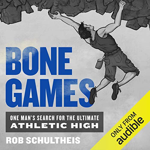 Diseño de la portada del título Bone Games