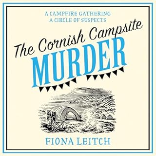 The Cornish Campsite Murder cover art